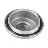 Tampa da Válvula YBR com Oring (Compatível Yamaha)